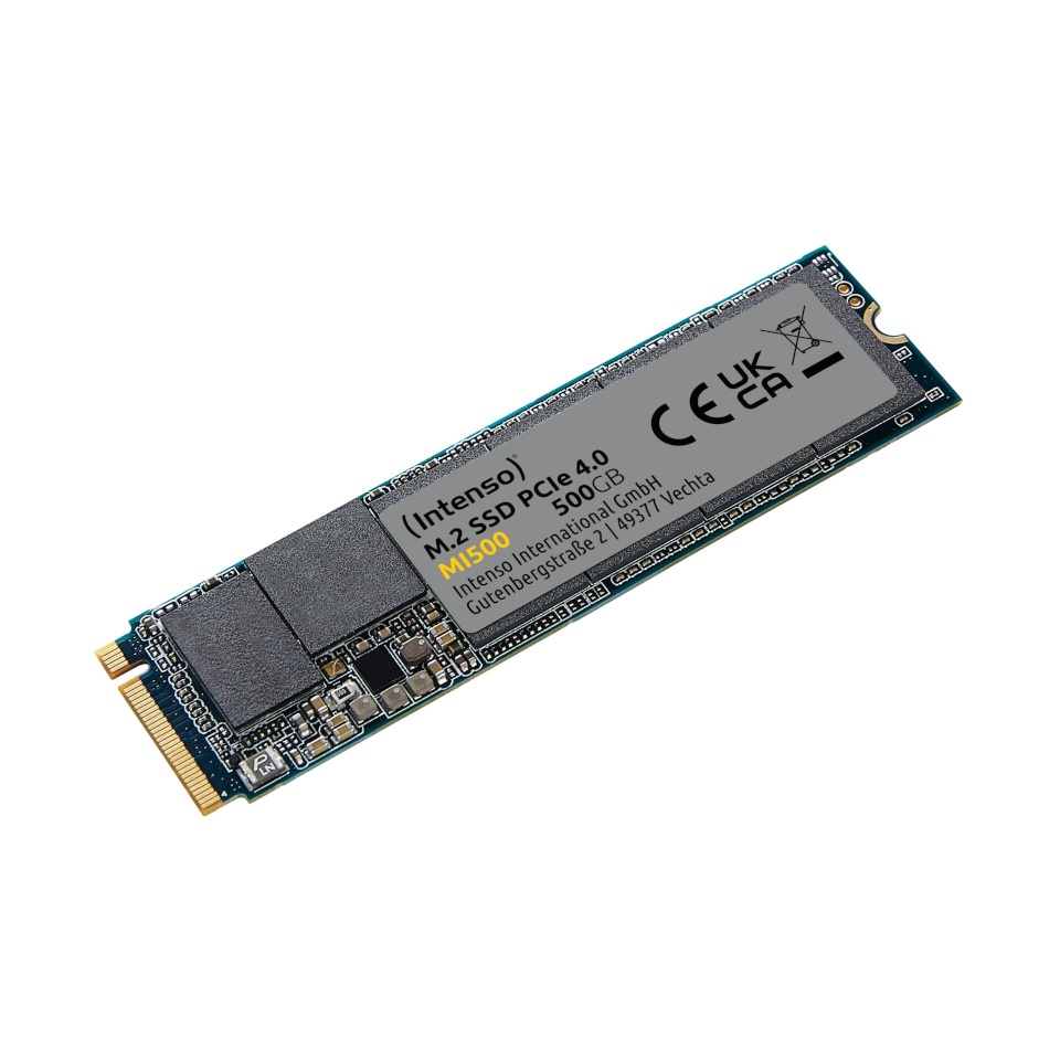 Intenso kõvaketas SSD M.2 MI500 500GB PCIe NVMe Gen 4x4