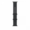 Apple kellarihm Watch Black Ocean Band 49 mm - Black Titanium Finish