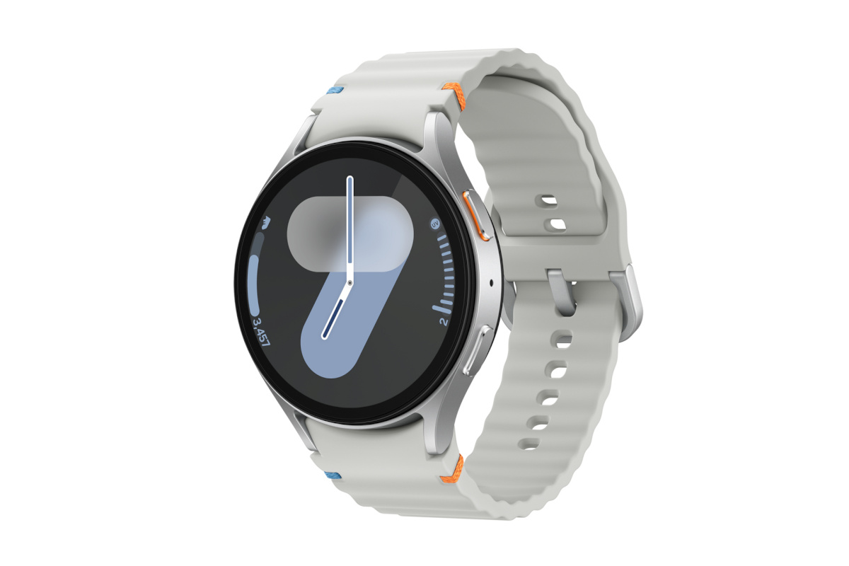 Samsung Galaxy Watch7 BT nutikell, 44 mm, hõbedane