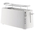 Alessi röster MDL15W XL Plisse Toaster, valge