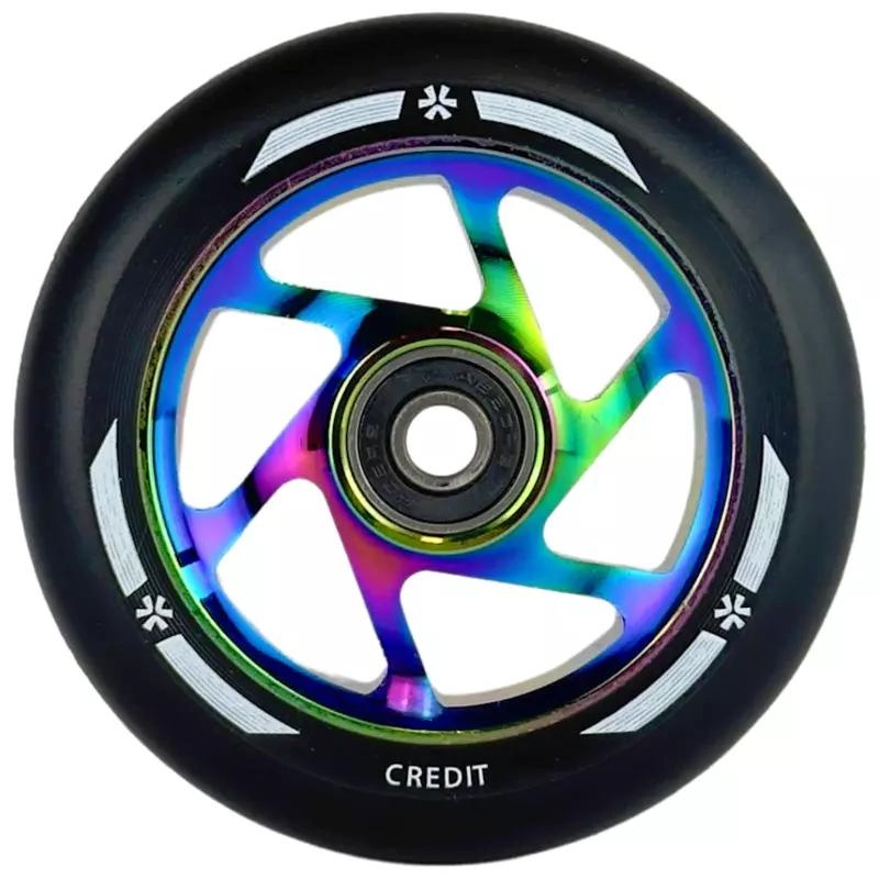 - Tõukeratta ratas Union Credit V2 Pro Scooter Wheel 100mm Neochrome/Black