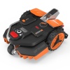 Worx robotmuruniiduk WR208E Vision Landroid M800 Robotic Lawn Mower, must/oranž