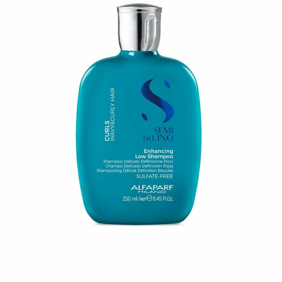 Alfaparf Milano Lokke esile toov šampoon Semi Di Lino Curls (250ml)