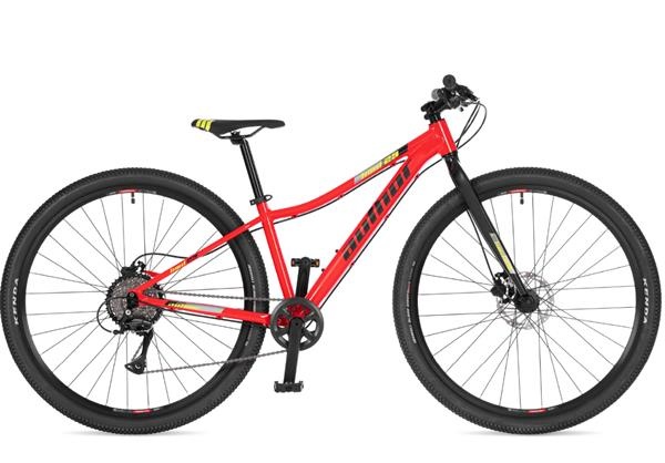 Autor Limit , 29, 14", punane/must jalgratas