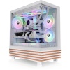 Thermaltake korpus View 270 Plus WS ARGB (valge/holz, Tempered Glass x 2, Holz-Struktur)