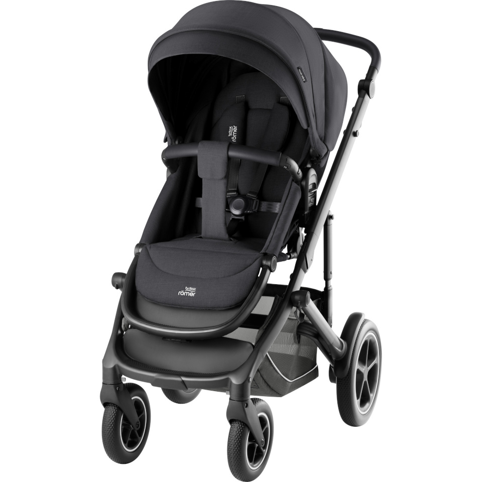 BRITAX RÖMER jalutuskäru SMILE 5Z Style, Carbon Black