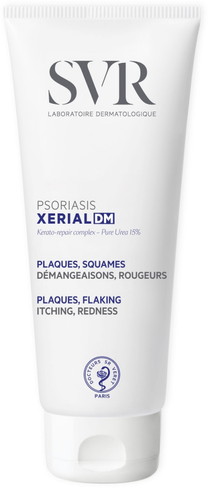 SVR kehakreem Xerial DM Psoriasis 200ml, naistele