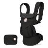 Ergobaby Omni Classic puuvillane kandekott, must