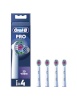 Braun lisaharjad Oral-B EB18-4 (3+1) 3D valge