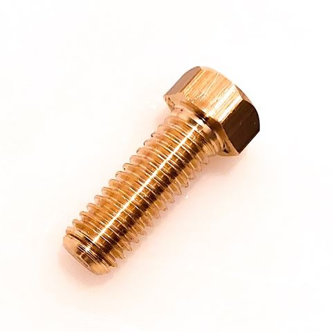 Buteo Photo Gear polt Brass Bolt 3/8" 21 mm