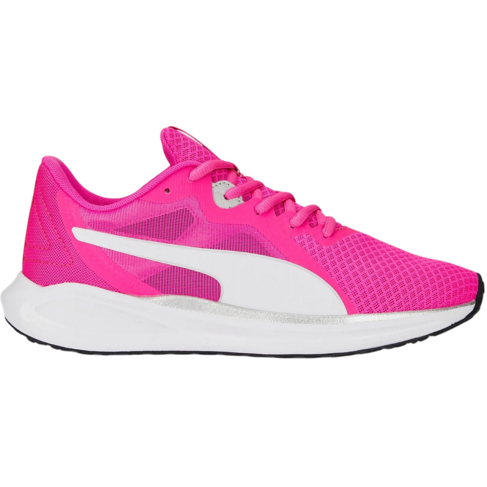 Puma treeningjalatsid naistele Twitch Runner roosa-valge 377981 06 suurus 37