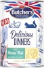 Butcher's kassitoit Delicious Dinners Ocean Fish Chunks in Jelly, 400g