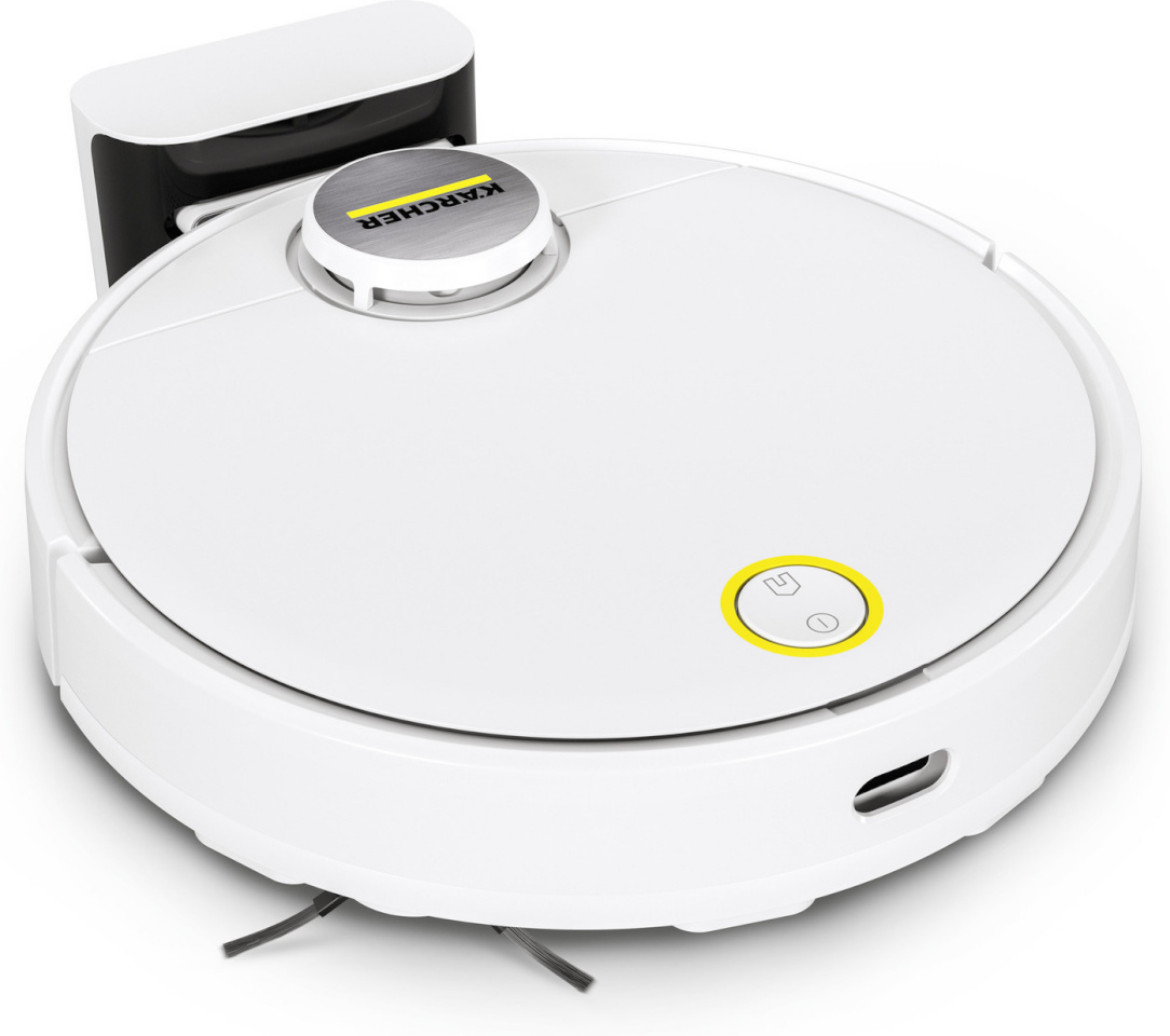 Kärcher robottolmuimeja RCV 3 Robot Vacuum Cleaner with Mopping Function, valge