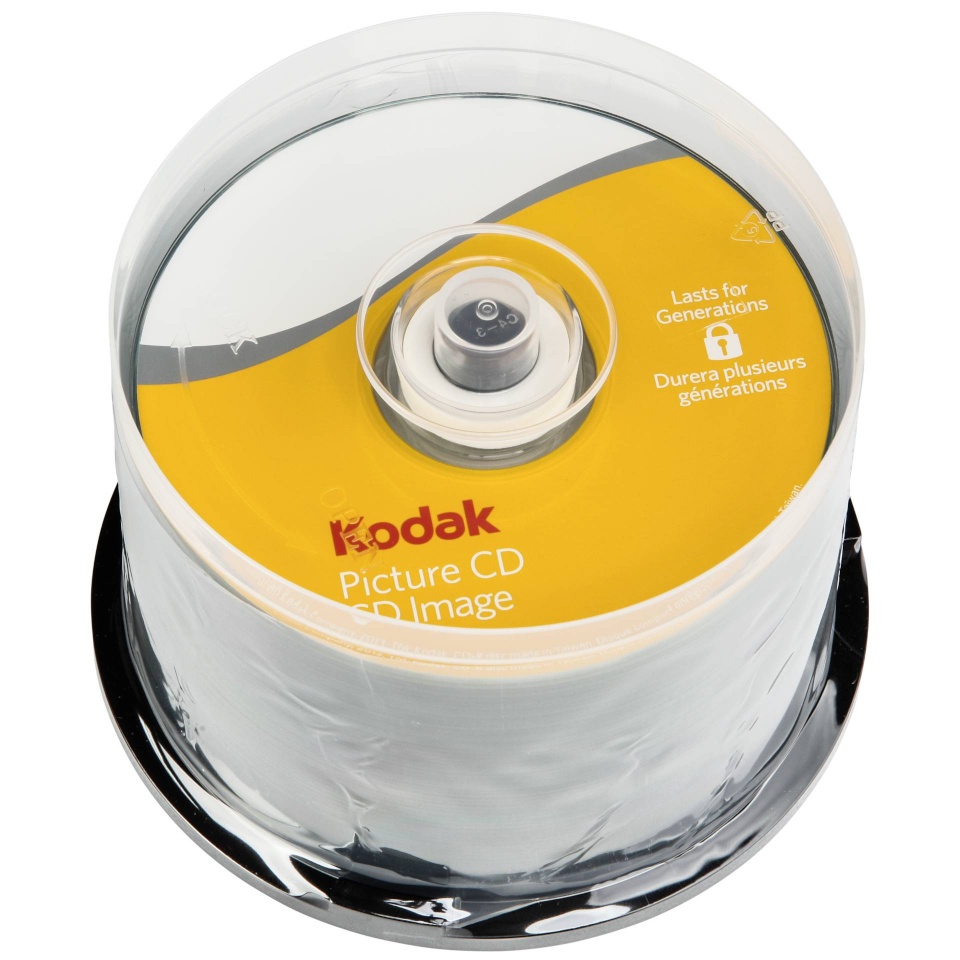 Kodak 1x50 Picture CD Global
