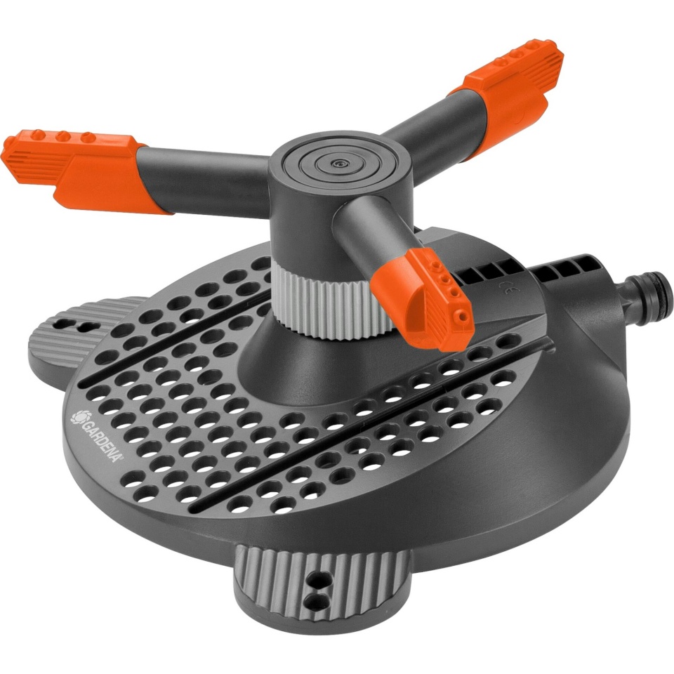 Gardena vihmuti Samba Classic Circular Sprinkler, hall/oranž