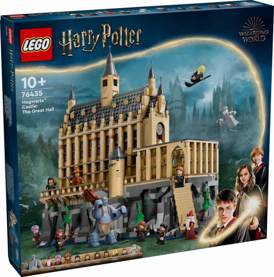 Lego klotsid Blocks Harry Potter 76435 Hogwarts Castle: The Great Hall
