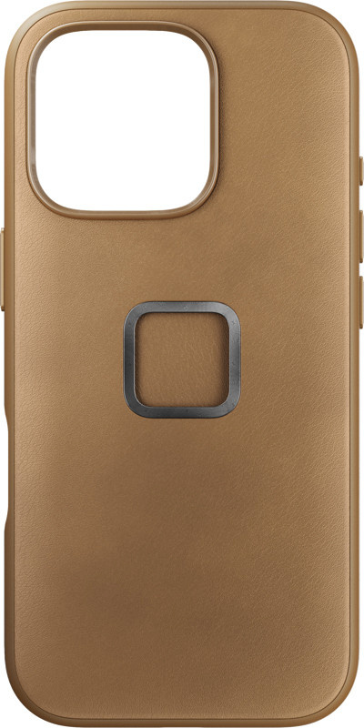Peak Design kaitseümbris Apple iPhone 16 Pro Mobile Everyday Clarino Case, tan
