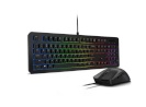 Lenovo klaviatuur Legion KM310 RGB | Gaming Keyboard and Mouse Set | Wired | US English | must