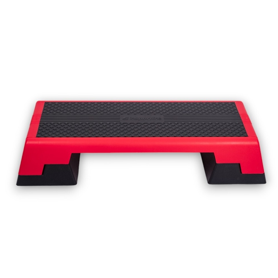 inSPORTline stepipink Stepipink Aerobic Step Platform Absater Evo punane/must