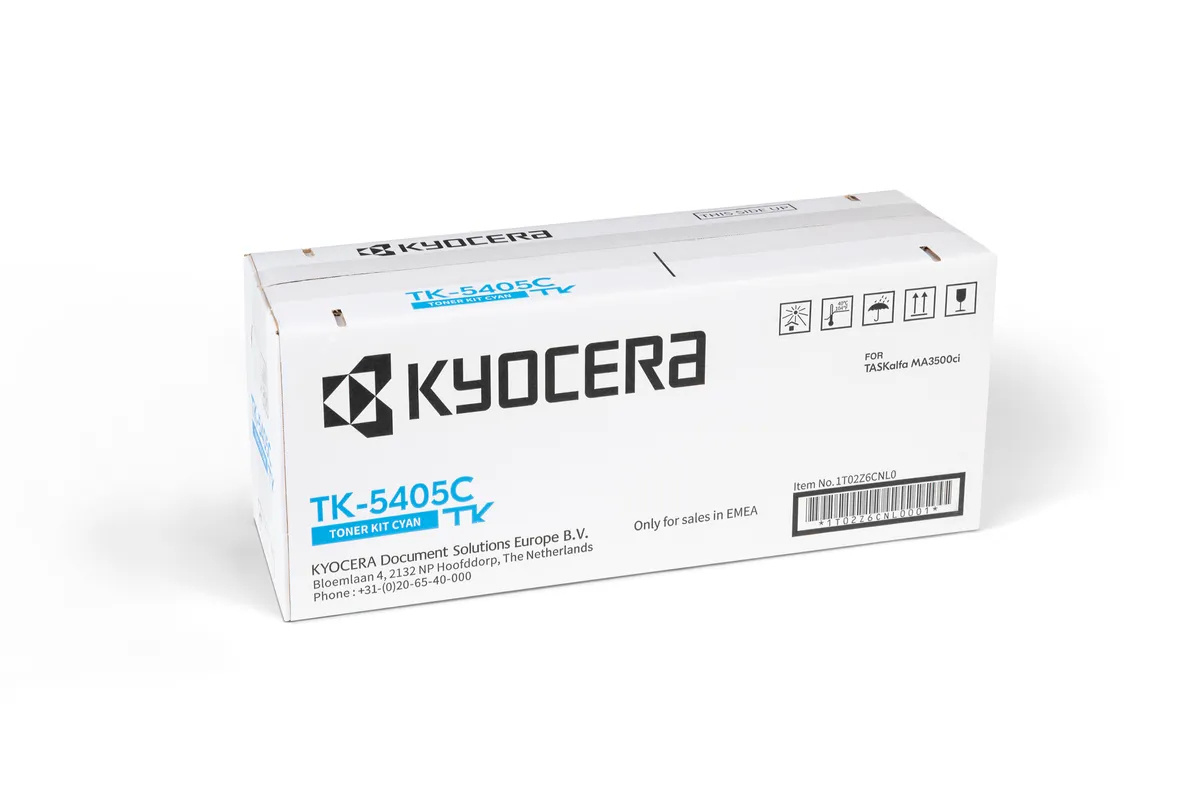 Kyocera Cartridge TK-5405 TK5405 Cyan, tsüaan (1T02Z6CNL0)