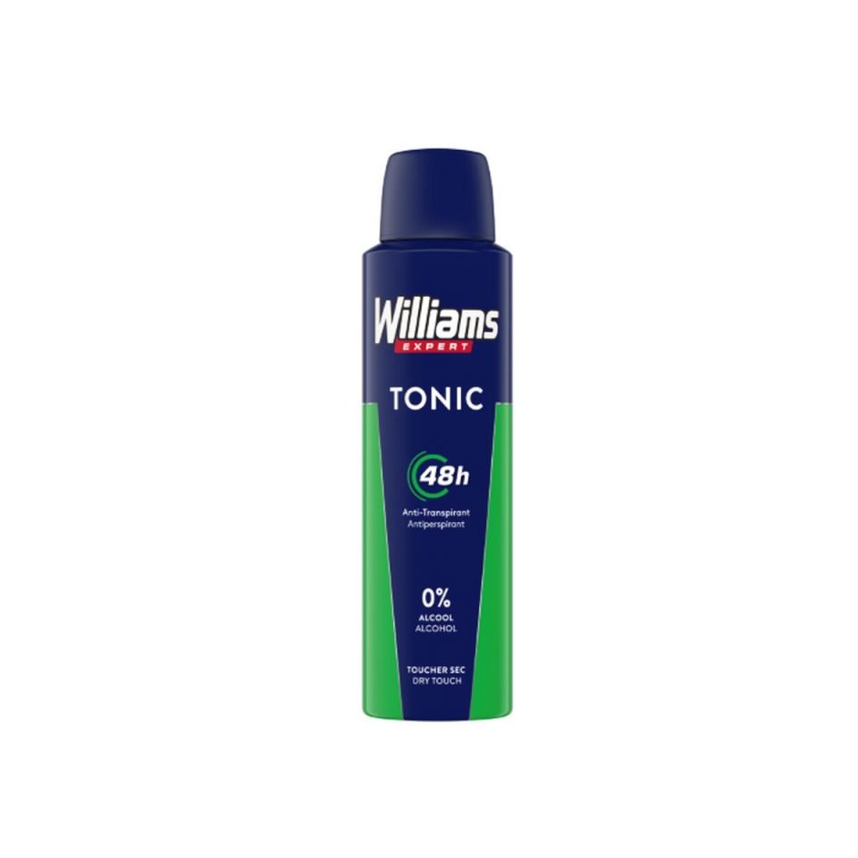 Williams pihustatav deodorant Tonic 150ml