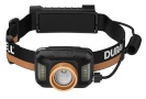 Duracell pealamp DH1500R Headlamp, must/oranž
