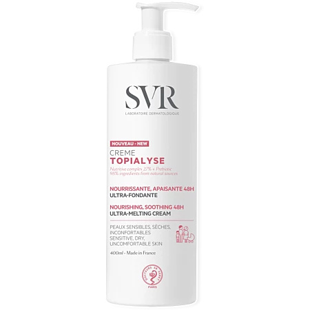 SVR kehakreem Topialyse Creme 400ml, naistele