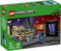 Lego klotsid Blocks Minecraft 21584 Nether & End Portal Journey