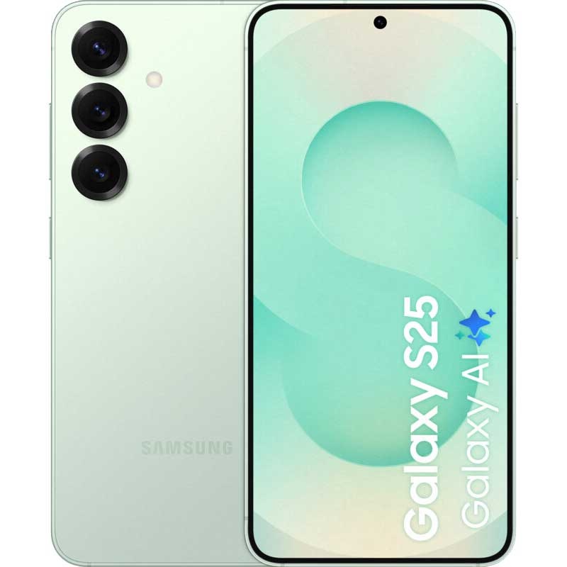 Samsung mobiiltelefon Galaxy S25 Dual Sim 12GB RAM 256GB Mint