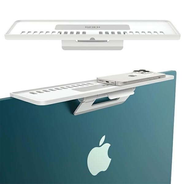 SODI Shelf holder for iMac 312 valge