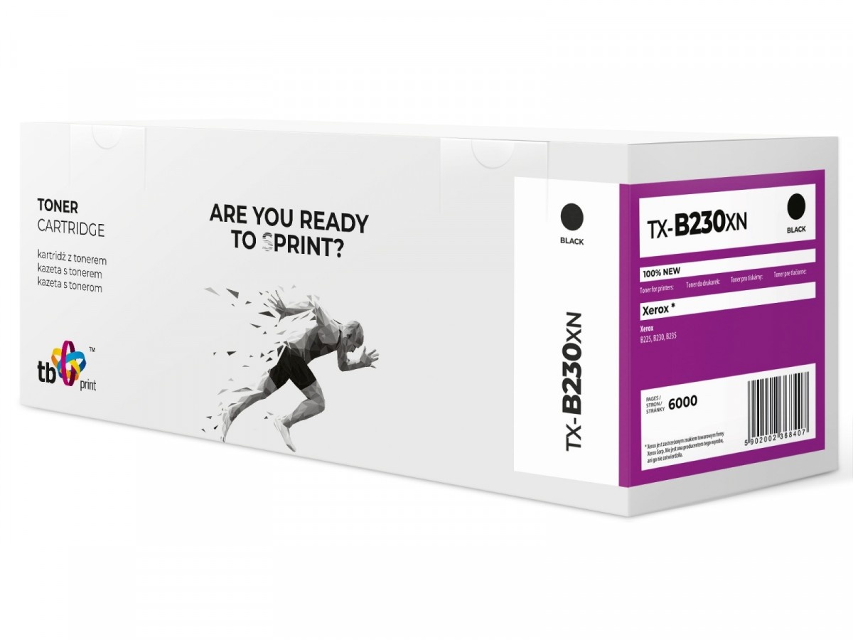 TB Print tooner for Xerox B225/230/235 TX-B230XN BK 100% new
