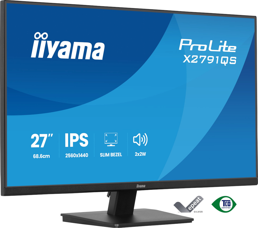 iiyama monitor 68.6cm (27") X2791QS-B1 16:9 HDMI+DP IPS