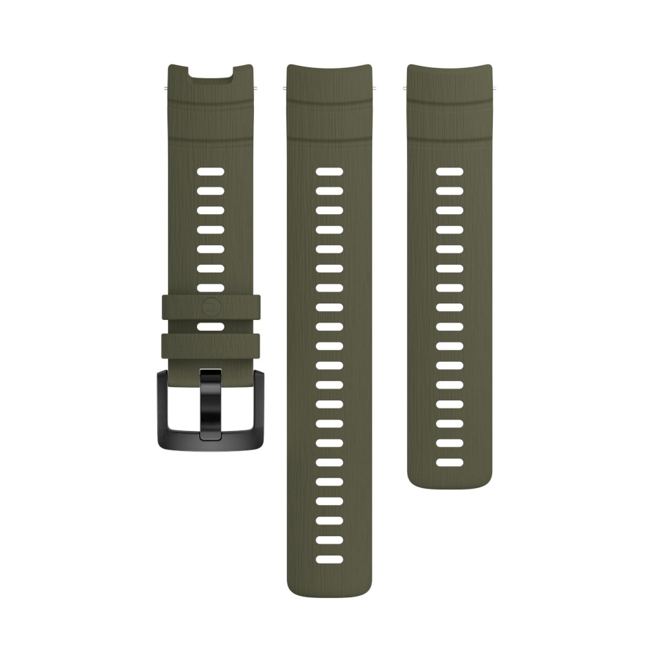 Polar pulsikella rihmade komplekt Silicone Wrist Band STREET X, roheline, suurus S-L