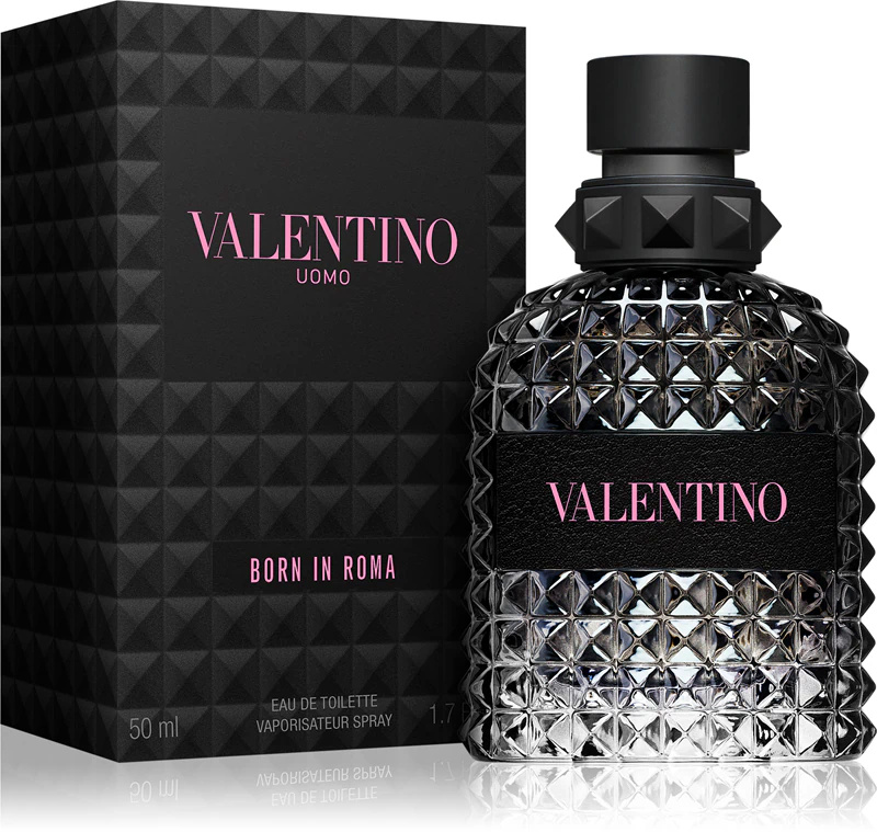Valentino parfüüm Uomo Born in Roma 50ml, meestele