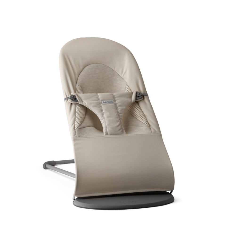 BabyBjörn lamamistool Balance Soft, sand grey, 005002