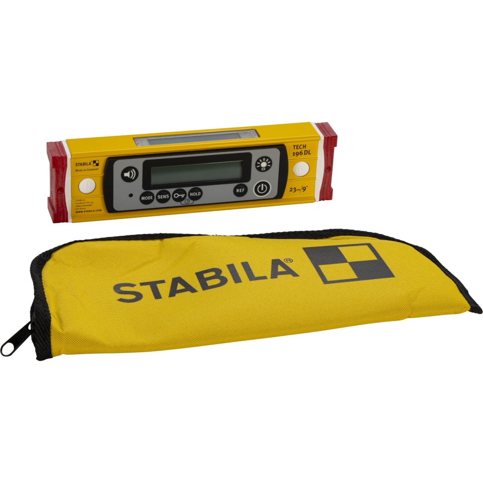 STABILA TECH 196 DL, 23cm Digital Spirit Level