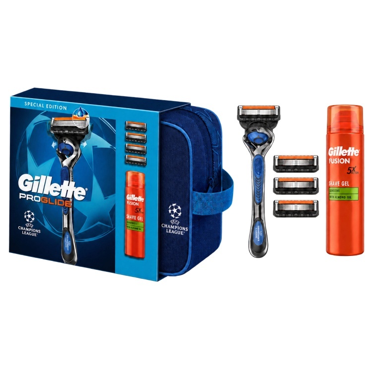 Gillette Proglide Kinkekott