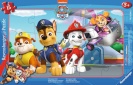 Ravensburger pusle PAW Patrol four courageous rescuers 15-osaline 05681