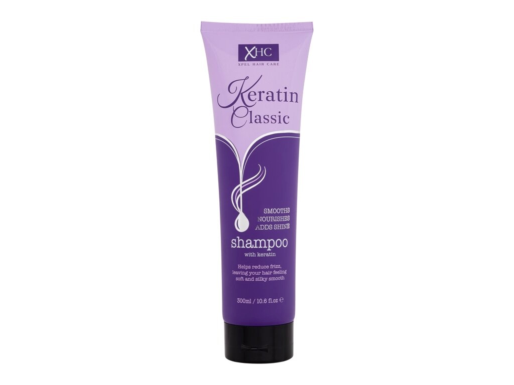Xpel šampoon Keratin Classic 300ml, naistele