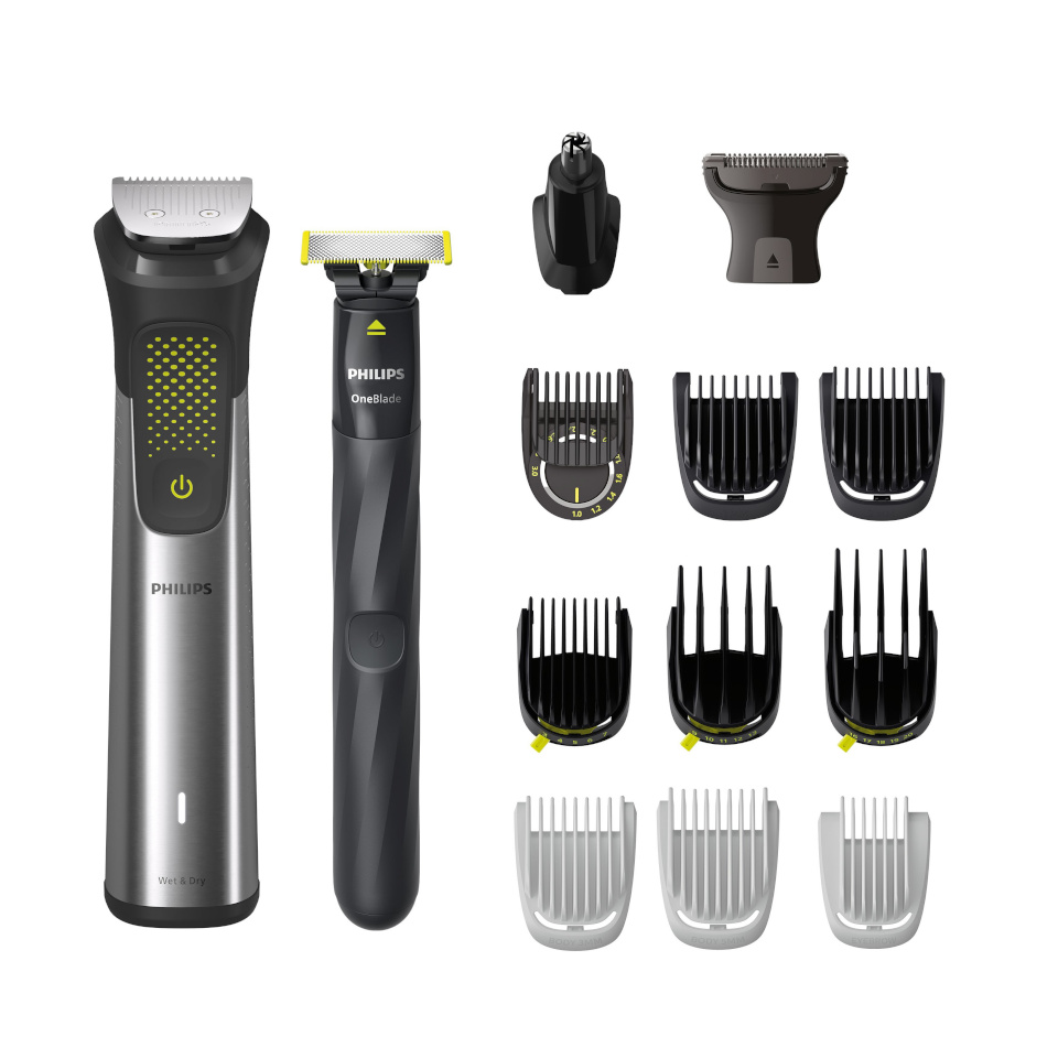 Philips juukselõikur MG9552/15 Series 9000 All-in-One Trimmer, hõbedane