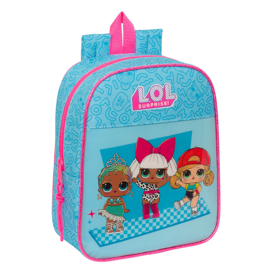 LOL Surprise! laste seljakott Divas sinine 22x27x10cm