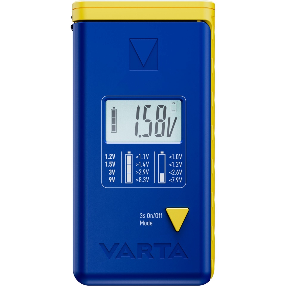 Varta patareitester LCD Batterietester 00893101111
