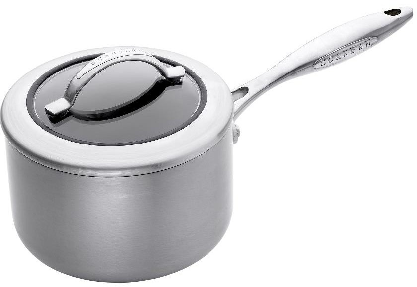 Scanpan kastrul CTX Saucepan, 2,5L, hõbedane