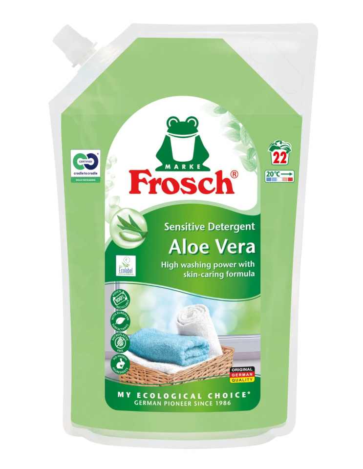 Frosch pesugeel aloe vera, 1,5L 