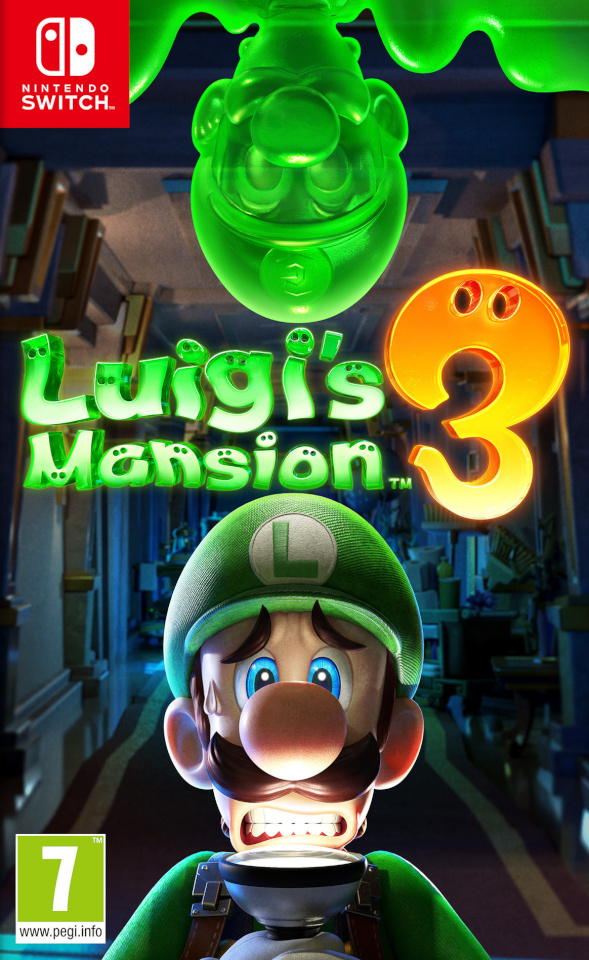Mäng Luigi's Mansion 3 Switch
