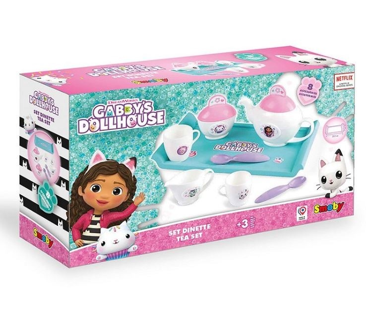 Smoby Gabby Tea Set