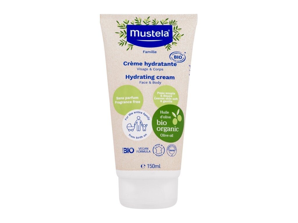 Mustela näokreem Bio Hydrating Cream 150ml, unisex