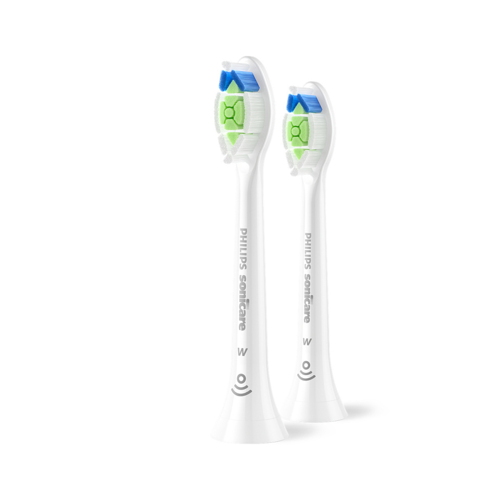 Philips lisaharjad Sonicare Optimal White W2 HX6062/87, 2tk