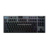 Logitech klaviatuur G915 X LightSpeed TKL Clicky US (W), must