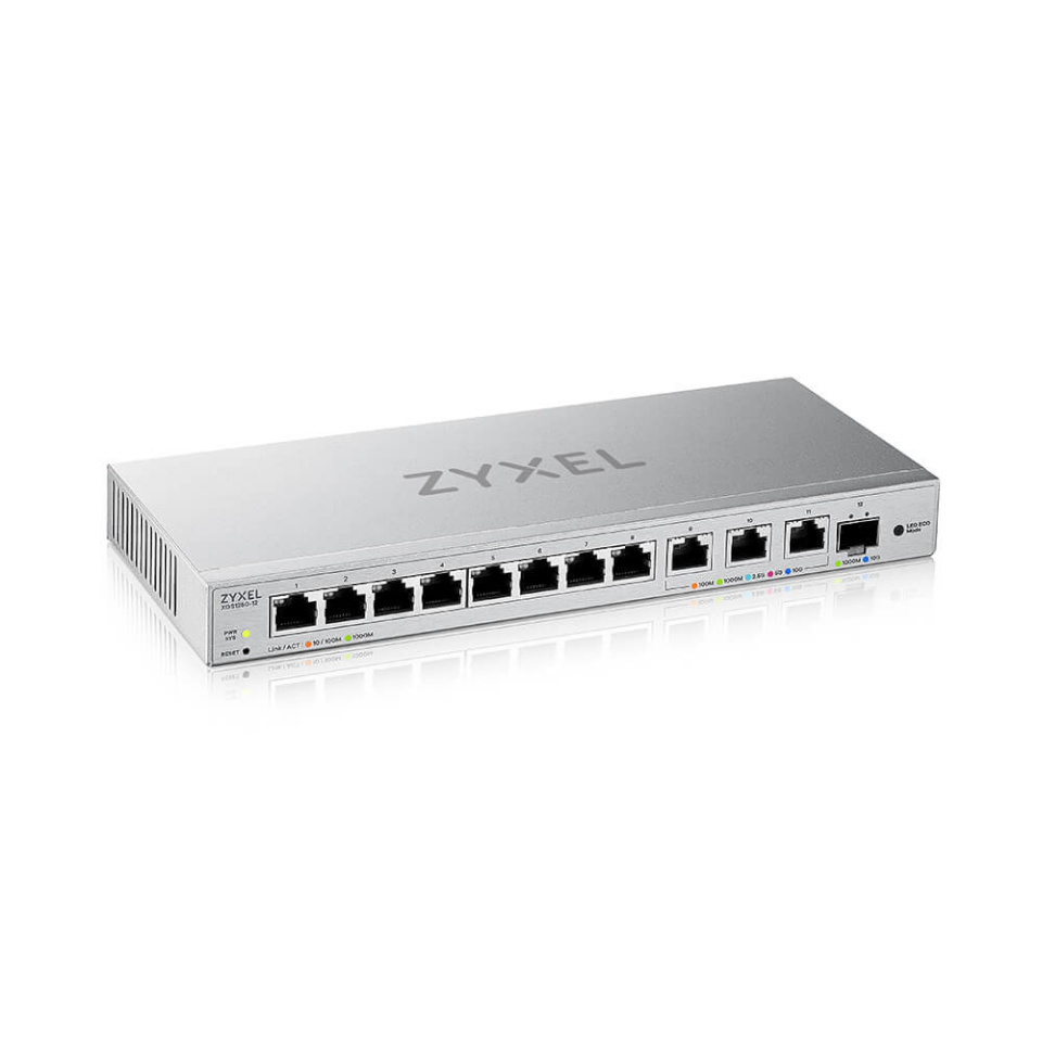Zyxel 12-p Smart Managed Switch
